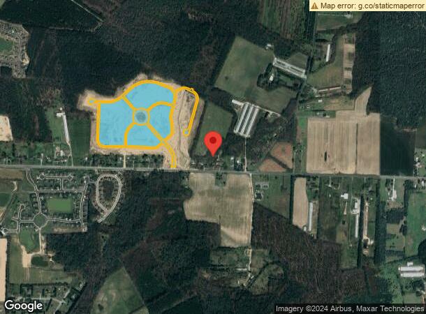  12111 Line Rd, Delmar, DE Parcel Map