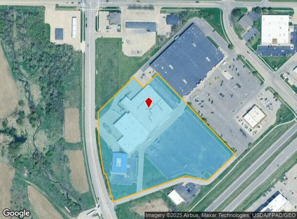 2425 Wiley Blvd Sw, Cedar Rapids, IA Parcel Map