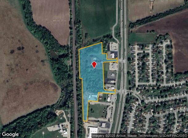  24517 Us Highway 23 S, Circleville, OH Parcel Map