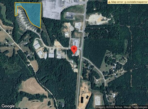  20 Mcadams Dr, Tallapoosa, GA Parcel Map