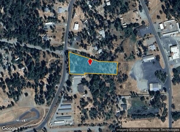  8592 La Porte Rd, Brownsville, CA Parcel Map