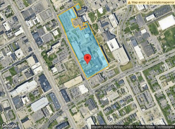  4160 John R St, Detroit, MI Parcel Map