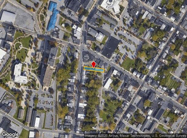 216 S Potomac St, Hagerstown, MD Parcel Map