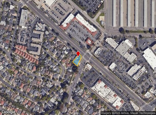 2802 Pacific Coast Hwy, Torrance, CA Parcel Map