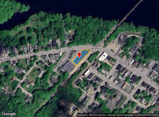 441 Main St, Biddeford, ME Parcel Map