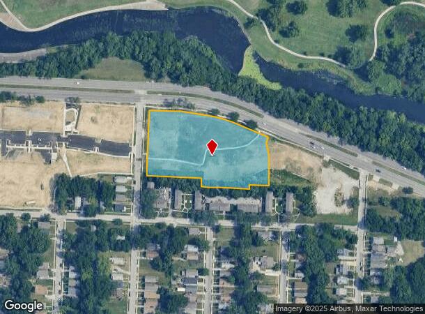  3011 Swope Pkwy, Kansas City, MO Parcel Map