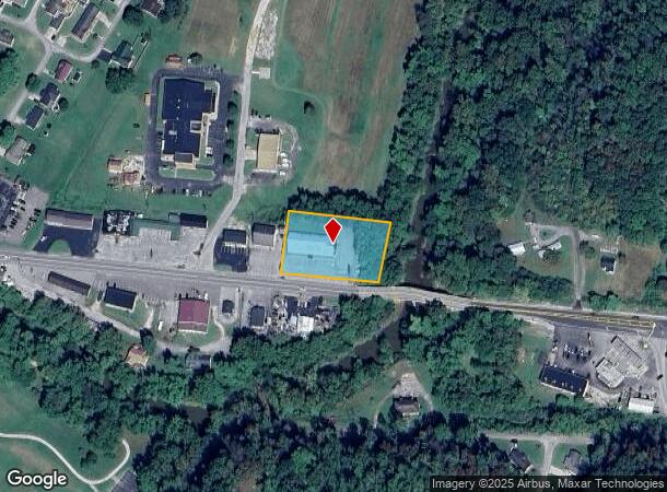  526 E Main St, Grayson, KY Parcel Map
