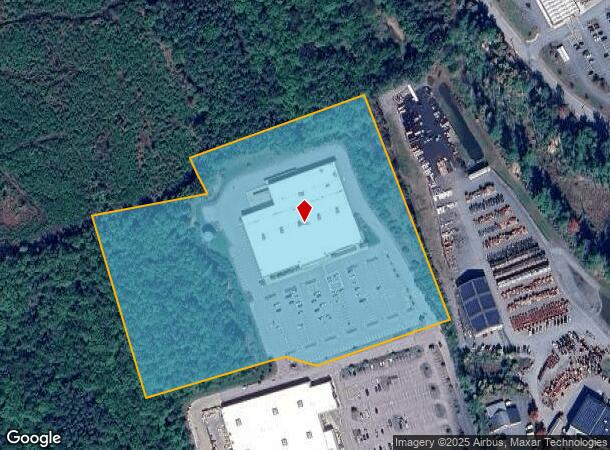 49 Lowes Dr, Northfield, NH Parcel Map