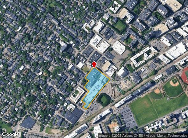 200 Sidney St, Cambridge, MA Parcel Map