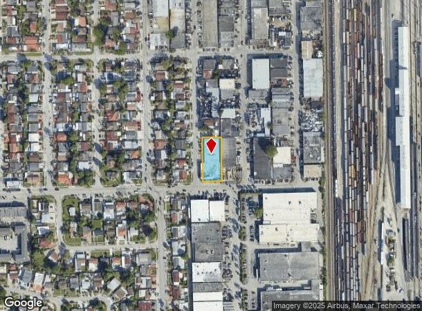 4125 E 10Th Ct, Hialeah, FL Parcel Map