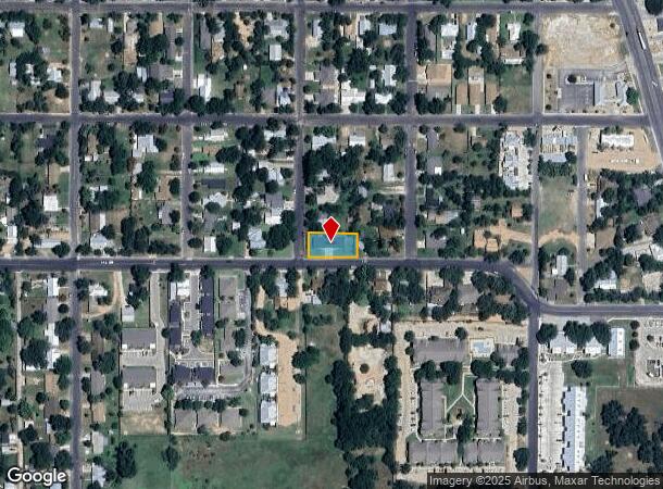 902 E Highway St, Fredericksburg, TX Parcel Map