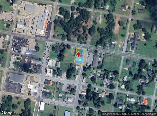 641 9Th Ave, Aynor, SC Parcel Map