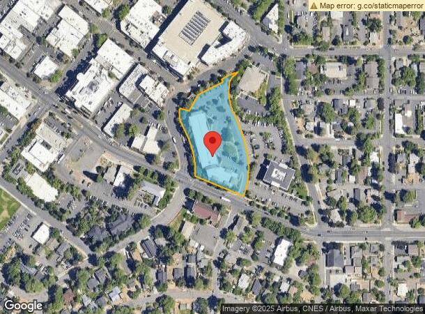  300 Nw Franklin Ave, Bend, OR Parcel Map