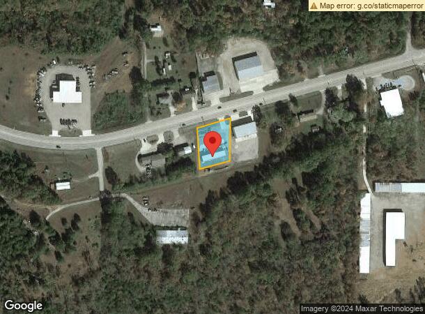  5481 Highway 62 E, Mountain Home, AR Parcel Map