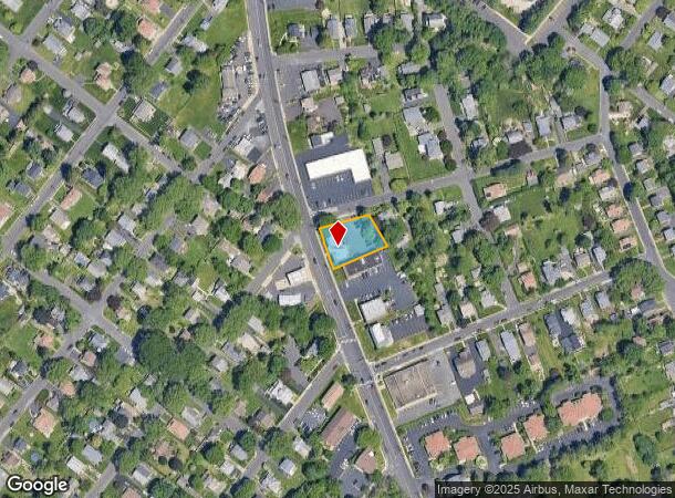  709 Easton Rd, Horsham, PA Parcel Map