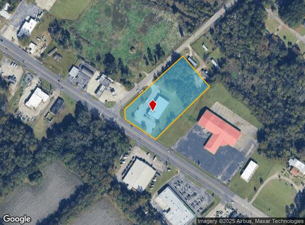 1125 Five Chop Rd, Orangeburg, SC Parcel Map