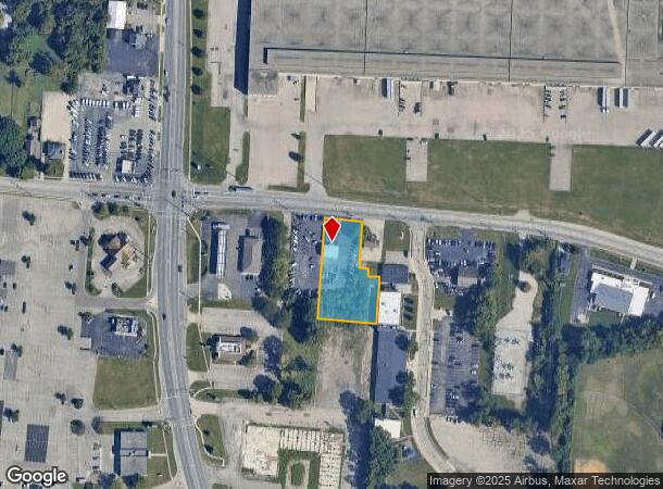  1131 Symmes Rd, Fairfield, OH Parcel Map