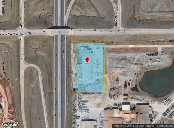  2932 W Tecumseh Rd, Norman, OK Parcel Map