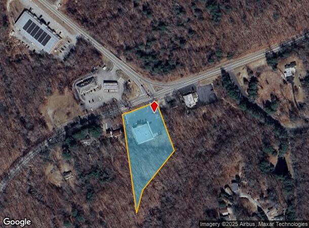  5 Squaw Hollow Rd, Ashford, CT Parcel Map