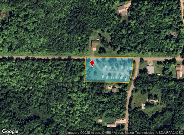  10087 1St Ave Nw, Federal Dam, MN Parcel Map