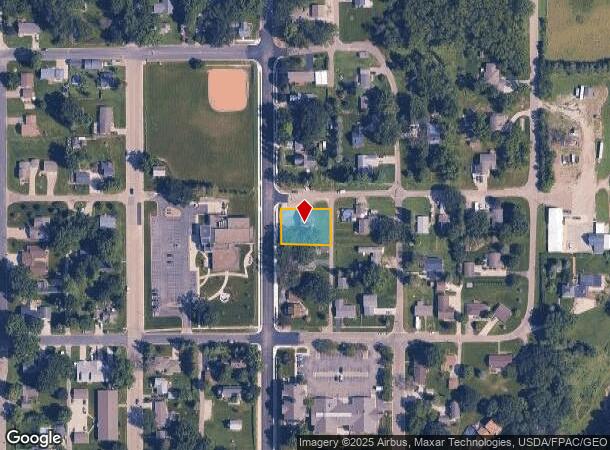 720 Main St N, Mantorville, MN Parcel Map