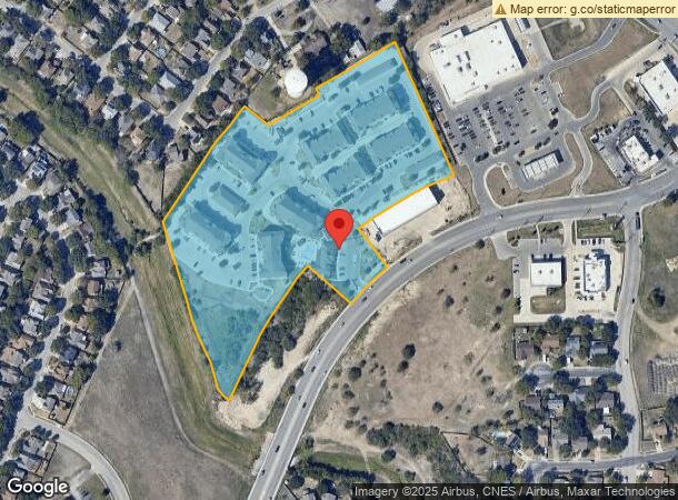  7855 Kitty Hawk Rd, Converse, TX Parcel Map