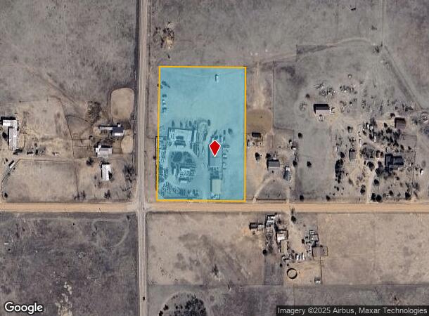 14850 Davis Rd, Peyton, CO Parcel Map