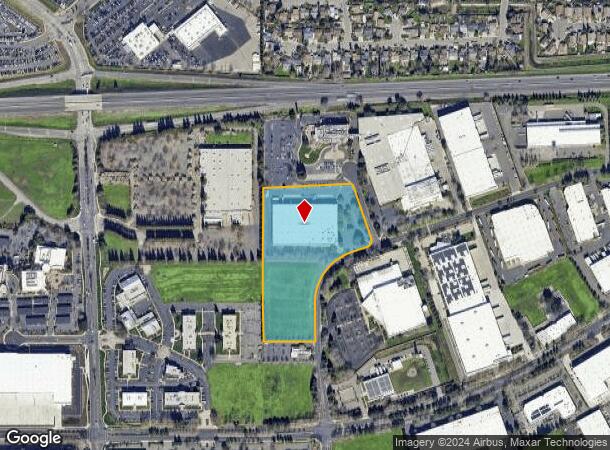  2500 N Watney Way, Fairfield, CA Parcel Map