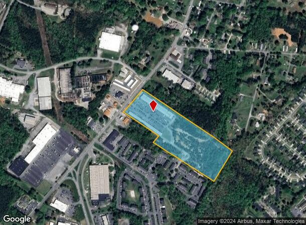  111-173 Vandiver Dr, Lincolnton, NC Parcel Map