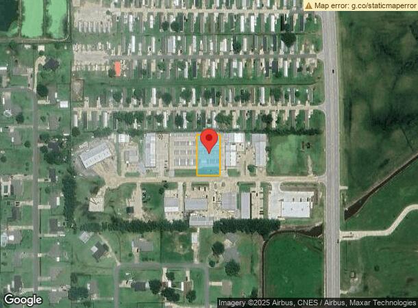  1874 Easy St, Lake Charles, LA Parcel Map