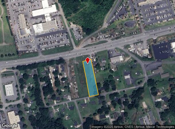 13855 E Wade Hampton Blvd, Greer, SC Parcel Map