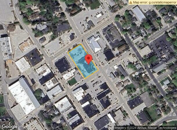  217 N 4Th Ave, Sturgeon Bay, WI Parcel Map