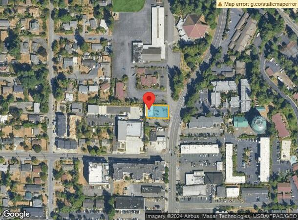  18021 15Th Ave Ne, Shoreline, WA Parcel Map