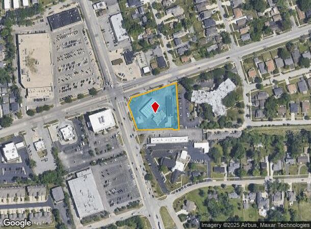 218 E Butterfield Rd, Elmhurst, IL Parcel Map