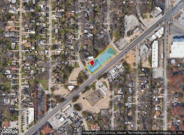 4929 E Belknap St, Haltom City, TX Parcel Map