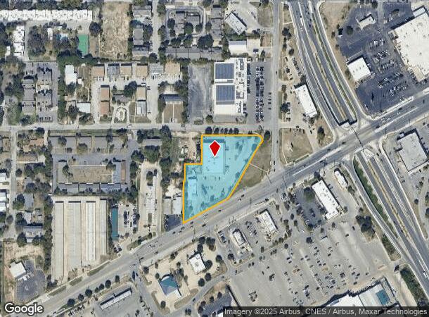  1455 Austin Hwy, San Antonio, TX Parcel Map