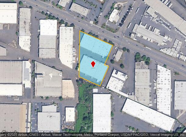 3201 Nw Yeon Ave, Portland, OR Parcel Map