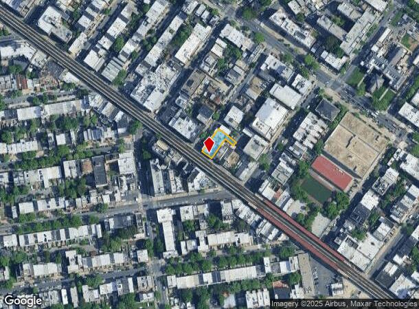  1097 Broadway, Brooklyn, NY Parcel Map