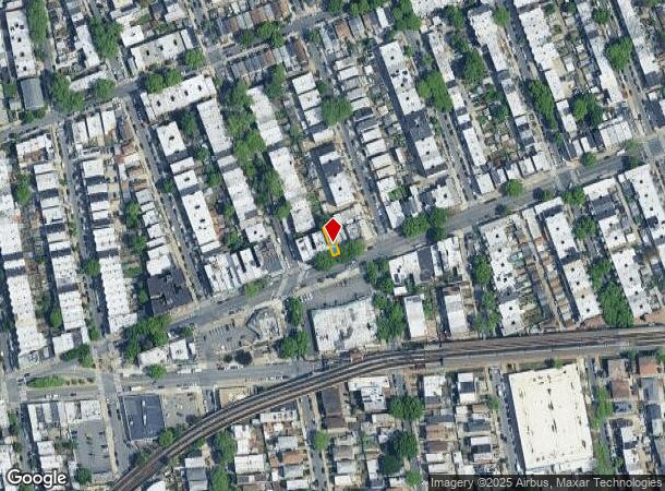  7609 101St Ave, Ozone Park, NY Parcel Map