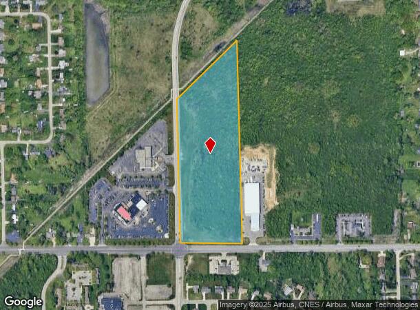  Dutcher St, Flint, MI Parcel Map