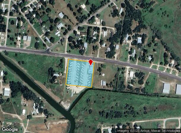 508 E Broadway Ave, Seadrift, TX Parcel Map
