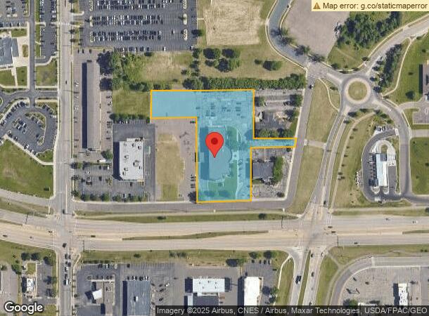  1010 W Clairemont Ave, Eau Claire, WI Parcel Map