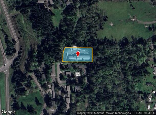  206 Teresa Way, Kelso, WA Parcel Map