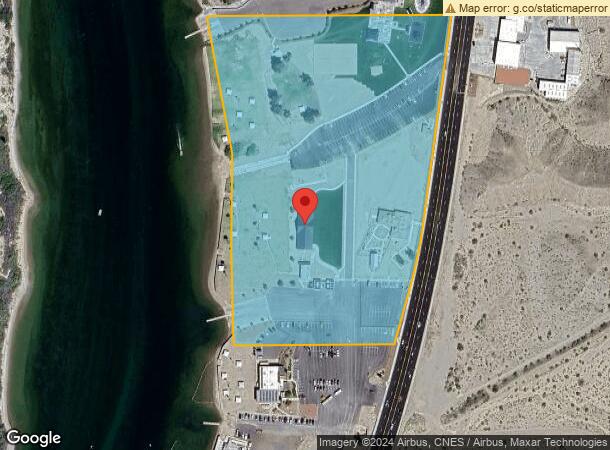  1251 Highway 95, Bullhead City, AZ Parcel Map