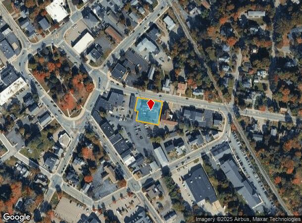  15 Cocasset St, Foxboro, MA Parcel Map