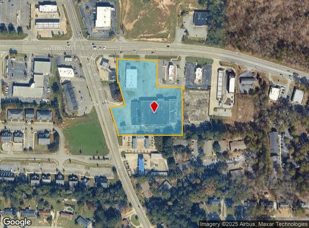 3980 Northside Dr, Macon, GA Parcel Map