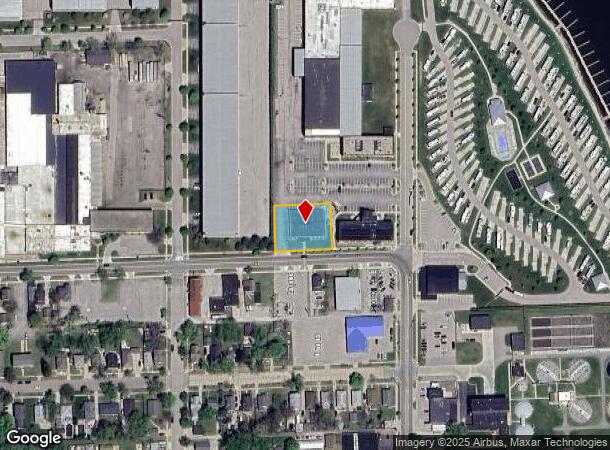  1433 Fulton Ave, Grand Haven, MI Parcel Map