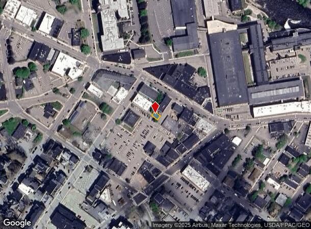 18 Franklin St, Biddeford, ME Parcel Map