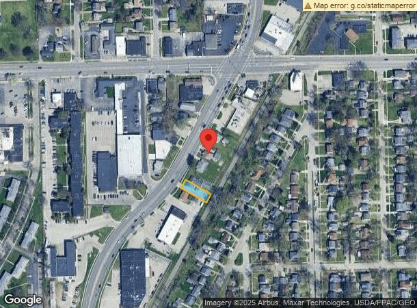  3006 Douglas Rd, Toledo, OH Parcel Map