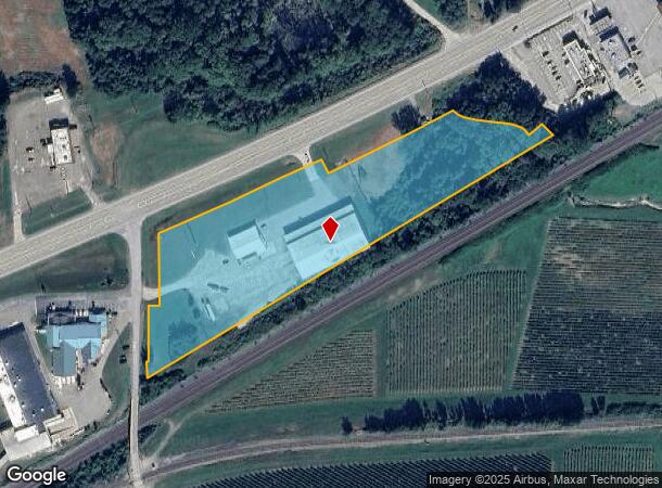  12123 E Main Rd, North East, PA Parcel Map